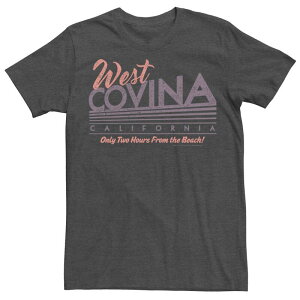 �A�j���L�����N�^�[ ���f�B�[�X �g�b�v�X T�V���c ���B���e�[�W Licensed Character Men's Crazy Ex Girlfriend West Covina Vintage Tee Charcoal Heather �`���R�[��