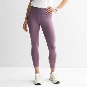 Tek Gear ���f�B�[�X �{�g���X �J�W���A���p���c ���M���X Women's Tek Gear Essential Soft 7/8 Leggings Exotic Plum Texture �v����