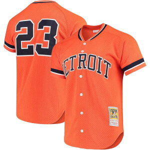 �A���u�����f�b�h ���f�B�[�X �g�b�v�X T�V���c ���b�V�� �W���[�W�[ Unbranded Men's Mitchell & Ness Kirk Gibson Orange Detroitigers Fashion Cooperstown Collection Mesh Batting Practice Jersey Tgr Orange �I�����W