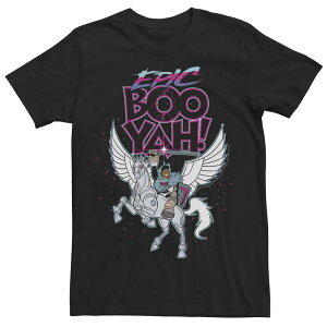 �A�j���L�����N�^�[ ���f�B�[�X �g�b�v�X T�V���c Licensed Character Men's Teen Titans Cyborg Epic Boo-Yah! Action Portraitee Black �u���b�N