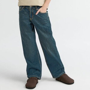 ���[�o�C�X ���f�B�[�X �{�g���X �f�j���p���c �W�[���Y Boy's 4-20 Levi's 565 Loose Straight Jeans Cash