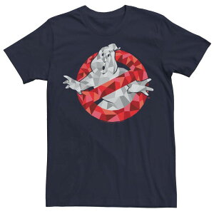 �A�j���L�����N�^�[ ���f�B�[�X �g�b�v�X T�V���c �O���t�B�b�N Licensed Character Men's Ghostbusters Poly Busters Graphic Tee Navy �l�C�r�[