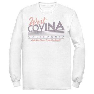 �A�j���L�����N�^�[ ���f�B�[�X �g�b�v�X T�V���c Licensed Character Men's West Covina California Tee White �z���C�g