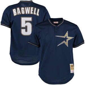 �~�b�`�F��&�l�X ���f�B�[�X �g�b�v�X T�V���c ���b�V�� �W���[�W�[ Men's Mitchell & Ness Jeff Bagwell Navy Houston Astros Cooperstown 1997 Mesh Batting Practice Jersey Ast Navy �l�C�r�[