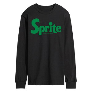 �A�j���L�����N�^�[ ���f�B�[�X �g�b�v�X T�V���c ���m�N�� �O���t�B�b�N Licensed Character Men'sprite Monochrome Sprite Long Sleeve Graphic Tee Black �u���b�N