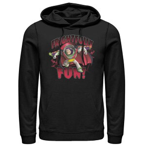 �f�B�Y�j�[ �s�N�T�[ ���f�B�[�X �g�b�v�X T�V���c �p�[�J�[ Disney / Pixar's Toy Story Buzz Lightyear Men's Frightfully Fun Hoodie Black �u���b�N