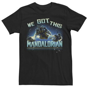 �A�j���L�����N�^�[ ���f�B�[�X �g�b�v�X T�V���c Licensed Character Men'star Wars: The Mandalorian Bo-Katan Group We Gothis R19 Tee Black �u���b�N