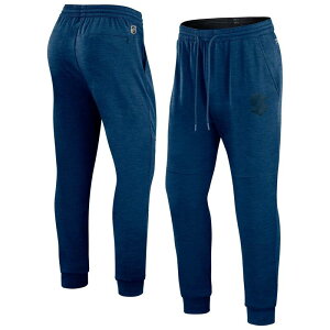 �A���u�����f�b�h ���f�B�[�X �{�g���X �J�W���A���p���c �X�E�F�b�g�p���c Unbranded Men's Fanatics Branded Heather Deep Sea Blue Seattle Kraken Authentic Proad Jogger Sweatpants Krk Navy �l�C�r�[