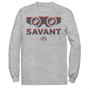�A�j���L�����N�^�[ ���f�B�[�X �g�b�v�X T�V���c Licensed Character Men's The Suicide Squad Savant Goggles Tee Athletic Heather �w�U�[