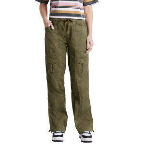 ���j�I���x�C ���f�B�[�X �{�g���X �J�W���A���p���c �X�g���[�g �J�[�S�p���c Juniors' UNIONBAY Sonika Straight Leg Cargo Pants Khaki �J�[�L