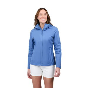 �t���[ �J���g���[ ���f�B�[�X �A�E�^�[ �W���P�b�g�E�u���]�� Free Country Women's X2O Packable Rain Jacket Chambray
