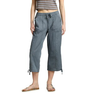 ���j�I���x�C ���f�B�[�X �{�g���X �J�W���A���p���c Juniors' UNIONBAY Cheriann Utility Cropants Blue Steel �u���[