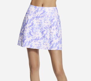 �X�P�b�`���[�Y ���f�B�[�X �{�g���X�J�[�g �v�����g Skechers GO FLEX Printed Skort Coastal Breeze
