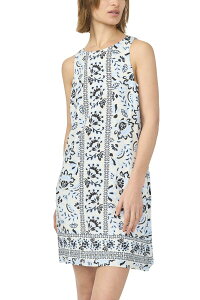 �~�X�N ���f�B�[�X �g�b�v�X �����s�[�X A ���C�� �~�j Women's MSK Mini A-Line Shell Dress Wind Surfer