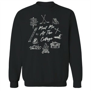 �A���u�����f�b�h ���f�B�[�X �g�b�v�X T�V���c �X�E�F�b�g �O���t�B�b�N Unbranded Juniors' Grayson Threads The Label Hockey Romance Meet Me Athe Cottage Graphic Sweatshirt Black �u���b�N
