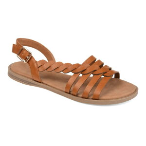�W�����l �R���N�V���� ���f�B�[�X �V���[�Y �T���_�� Journee Collection Solay Women'sandals Tan �^��
