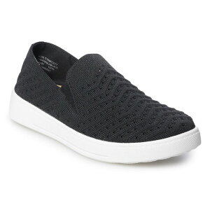 yz \m} fB[X Xj[J[ V[Y Sonoma Goods For LifeR Catahoula Women's Slip-On Shoes Black