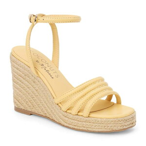 �}�`�X ���f�B�[�X �V���[�Y �T���_�� �A���N�� Coconuts by Matisse Sunnie Women's Wedge Ankle Strap Sandals Butter