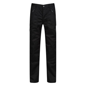 ���K�b�^ ���f�B�[�X �{�g���X �J�W���A���p���c Regatta Mens Pro Action Stretch Trousers Black �u���b�N