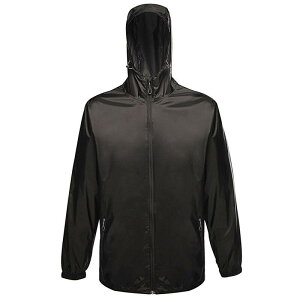 ���K�b�^ ���f�B�[�X �A�E�^�[ �W���P�b�g�E�u���]�� Regatta Pro Mens Packaway Waterproof Breathable Jacket Black �u���b�N