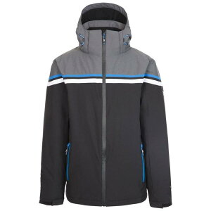 �g���X�p�X ���f�B�[�X �A�E�^�[ �W���P�b�g�E�u���]�� Trespass Mens Dexy Ski Jacket Black �u���b�N
