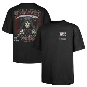 �t�H�[�e�B�Z�u���u�����h ���f�B�[�X �g�b�v�X T�V���c 47 Brand Men's '47 Black NASCAR Liquideath Race Day Backer Foundation T-Shirt Nas Black �u���b�N