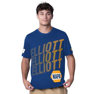 �X�^�[�^�[ ���f�B�[�X �g�b�v�X T�V���c Men'starter Blue Chaselliott NAPAll Star Extreme T-Shirt Nas Blue �u���[