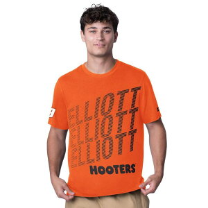 �X�^�[�^�[ ���f�B�[�X �g�b�v�X T�V���c Men'starter Orange Chaselliott Hooters All Star Extreme T-Shirt Nas Orange �I�����W