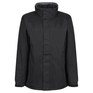 ���K�b�^ ���f�B�[�X �A�E�^�[ �W���P�b�g�E�u���]�� Regatta Mens Beauford Waterproof Windproof Jacket (Thermoguard Insulation) Black �u���b�N
