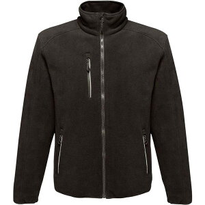 ���K�b�^ ���f�B�[�X �A�E�^�[ �W���P�b�g�E�u���]�� �t���[�X Regatta Omicron III Waterproofleece Jacket Black And Black �u���b�N