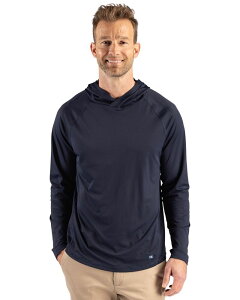 �J�b�^�[�A���h�o�b�N ���f�B�[�X �A�E�^�[ �j�b�g�E�Z�[�^�[ �g�[�� Cutter & Buck Prospect Epiconfidence Recycled Mens Big & Tall Hooded Pullover Navy Blue �l�C�r�[