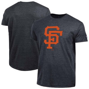 �`�����s�I�� ���f�B�[�X �g�b�v�X T�V���c ���S Men's Champion Black San Francisco Giants Cooperstown Logo Tri-Blend T-Shirt Gnt Black �u���b�N