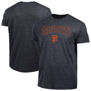 �`�����s�I�� ���f�B�[�X �g�b�v�X T�V���c Men's Champion Black San Francisco Giants Cooperstown Wordmark Lockup Tri-Blend T-Shirt Gnt Black �u���b�N