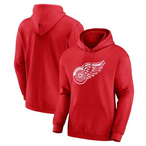 �A���u�����f�b�h ���f�B�[�X �g�b�v�X T�V���c ���S �p�[�J�[ Unbranded Men's Logo Athletic Redetroit Red Wings Essential Hoodie Rdw Red ���b�h