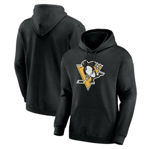 �A���u�����f�b�h ���f�B�[�X �g�b�v�X T�V���c ���S �p�[�J�[ Unbranded Men's Logo Athletic Black Pittsburgh Penguins Essential Hoodie Png Black �u���b�N