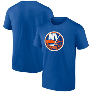 �A���u�����f�b�h ���f�B�[�X �g�b�v�X T�V���c ���S Unbranded Men's Logo Athletic Royal New York Islanders Essential T-Shirt Isl Blue �u���[