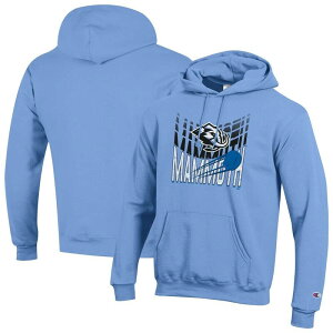 �`�����s�I�� ���f�B�[�X �g�b�v�X T�V���c �p�[�J�[ Men's Champion Light Blue Utah Mammoth Powerblend Hoodie Utm Light �u���[