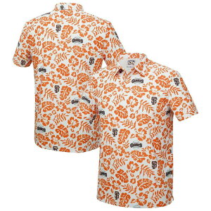 ���C���X�v�[�i�[ ���f�B�[�X �g�b�v�X T�V���c �|���V���c Men's Reyn Spooner White San Francisco Giants Cooperstown Pua Performance Polo Gnt White �z���C�g