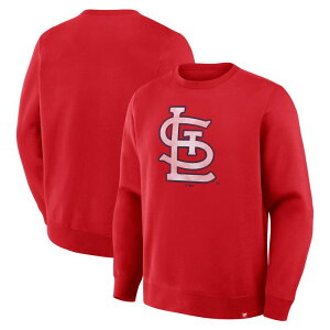 �t�@�i�e�B�N�X ���f�B�[�X �g�b�v�X T�V���c �X�E�F�b�g Men's Fanatics Red St. Louis Cardinals Legacy Sweatshirt Crd Red ���b�h