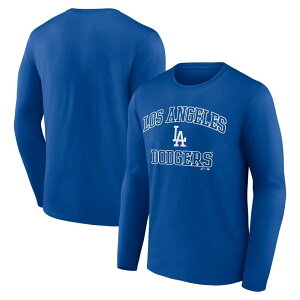 �A���u�����f�b�h ���f�B�[�X �g�b�v�X T�V���c ���S Unbranded Men's Logo Athletic Royalos Angeles Dodgers Heart & Soulong Sleeve T-Shirt Lad Blue �u���[