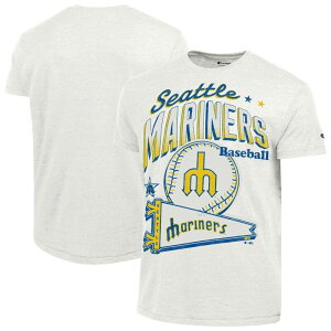 �`�����s�I�� ���f�B�[�X �g�b�v�X T�V���c Men's Champion White Seattle Mariners Winning Tradition Cooperstown Tri-Blend T-Shirt Mns White �z���C�g