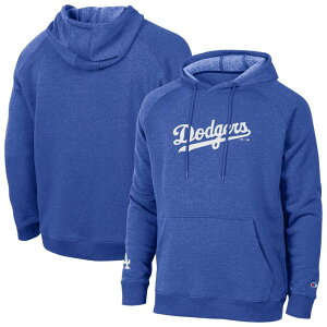 �`�����s�I�� ���f�B�[�X �g�b�v�X T�V���c �p�[�J�[ Men's Champion Royalos Angeles Dodgers Triumph Tri-Blend Raglan Hoodie Lad Blue �u���[