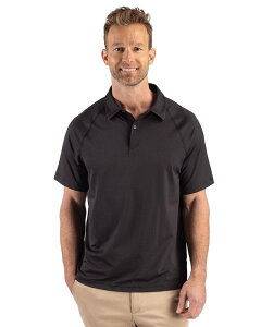 �J�b�^�[�A���h�o�b�N ���f�B�[�X �g�b�v�X T�V���c �|���V���c Cutter & Buck Prospect Epiconfidence Recycled Textured Stretch Mensport Polo Black �u���b�N