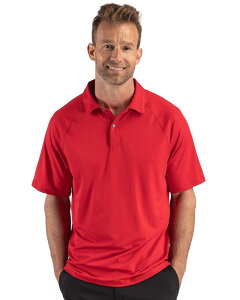 �J�b�^�[�A���h�o�b�N ���f�B�[�X �g�b�v�X T�V���c �|���V���c Cutter & Buck Prospect Epiconfidence Recycled Textured Stretch Mensport Polo Red ���b�h
