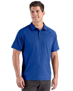 �J�b�^�[�A���h�o�b�N ���f�B�[�X �g�b�v�X T�V���c �|���V���c Cutter & Buck Prospect Epiconfidence Recycled Textured Stretch Mensport Polo Tour Blue �u���[