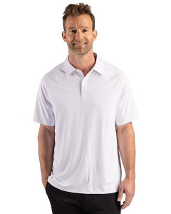 �J�b�^�[�A���h�o�b�N ���f�B�[�X �g�b�v�X T�V���c �|���V���c Cutter & Buck Prospect Epiconfidence Recycled Textured Stretch Mensport Polo White �z���C�g