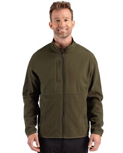 �J�b�^�[�A���h�o�b�N ���f�B�[�X �A�E�^�[ �W���P�b�g�E�u���]�� �t���[�X Cutter & Buck Hunts Point Epicomfort Recycled Fleece Mens Hybrid Jacket Poplar