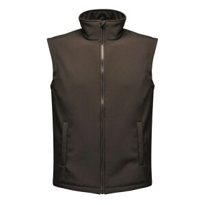 ���K�b�^ ���f�B�[�X �A�E�^�[ �W���P�b�g�E�u���]�� Regatta Professional Mens Ablaze Soft Shell Bodywarmer Black And Black �u���b�N