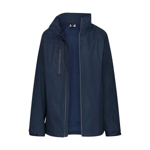 ���K�b�^ ���f�B�[�X �A�E�^�[ �W���P�b�g�E�u���]�� Regatta Professional Mens 3 in 1 Waterproof Jacket Navy �l�C�r�[