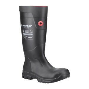 �_�����b�v ���f�B�[�X �V���[�Y �u�[�c�E���C���u�[�c Dunlop Unisex AdulterraPRO Safety Wellington Boots Black �u���b�N